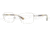 Persol PO2418V Eyeglass Frames 1041-5319 - Matte Silver Frame