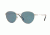 Persol PO2445S Sunglasses 518/56-52 - Silver Frame, Light Blue Lenses