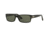 Persol PO2747S Acetate Frame Classics Sunglasses, Black Frame, Green Lenses, Polarized, 95/48-5716