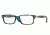 Persol PO2965VM Eyeglass Frames 973-53 - Brown Spotted Blue Frame