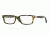 Persol PO2965VM Eyeglass Frames 974-53 - Brown Stripped Green Frame