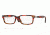 Persol PO2965VM Eyeglass Frames 978-53 - Brown Stripped/red Frame