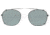 Persol PO3007C Eyewear Accessories 594/71-4819 - Matte Black Green