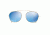 Persol PO3007C Eyewear Accessories 905/55-50 - Light Gold Frame, Blue Mirror Blue Lenses