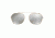Persol PO3007C Eyewear Accessories 905/6G-50 - Light Gold Frame, Light Grey Mirror Silver Lenses