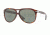 Persol PO3008S Sunglasses 24/31-5812 - Havana Frame, Crystal Green Lenses
