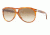 Persol PO3008S Sunglasses 96/51-5512 - Light Havana Frame, Crystal Brown Gradient Lenses