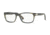 Persol PO3012V Eyeglass Frames 1017-54 - Stripped Grey Havana Frame