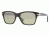 Persol PO3027S Sunglasses 95/83-5318 - Black Crystal Frame, Polar Green Gradient Lenses