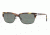 Persol PO3043S Sunglasses 938/31-5418 - Green Striped Frame, Green Lenses