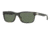 Persol PO3048S Sunglasses 101731-55 - Stripped Grey Havana Frame, Green Lenses