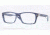 Persol PO3060V Eyeglass Frames 9012-56 - Stripped Blue Frame