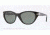 Persol PO3064S Sunglasses 901431-53 - Black Frame, Crystal Green Lenses
