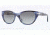 Persol PO3064S Sunglasses 901771-53 - Stripped Blue Frame, Gradient Grey Lenses