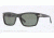 Persol PO3065S Sunglasses 900031-52 - Matte Black Frame, Green Lenses