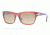 Persol PO3072S Sunglasses 100281-54 - Matte Opal Red Frame, Photo Polar Brown Lenses