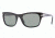 Persol PO3072S Sunglasses 95/31-54 - Black Frame, Crystal Green Lenses