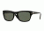 Persol PO3072S Sunglasses 95/58-57 - Black Frame, Crystal Green Polarized Lenses
