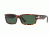Persol PO3087S Sunglasses 24/31-58 - Havana Frame, Green Lenses
