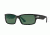 Persol PO3087S Sunglasses 95/58-58 - Black Frame, Green Polarized Lenses