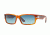 Persol PO3087S Sunglasses 96/S3-58 - Terra Di Siena Frame, Polar Blue Gradient Lenses
