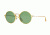 Persol PO3091SM Sunglasses 204/P1-49 - Yellow Frame, Polar Green Lenses