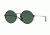 Persol PO3091SM Sunglasses 95/58-49 - Black Frame, Green Polarized Lenses