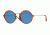Persol PO3091SM Sunglasses 96/56-49 - Light Havana Frame, Blue Lenses