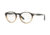 Persol PO3092V Eyeglass Frames 9052-50 - Grad Black Striped Brown Frame
