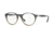 Persol PO3092V Eyeglass Frames 9053-50 - Grad Grey Striped Green Frame