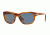 Persol PO3112S Sunglasses 960/56-53 - Striped Brown Frame, Light Blue Lenses