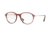 Persol PO3125V Eyeglass Frames 1054-49 - Striped Cherry Frame