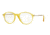 Persol PO3125V Eyeglass Frames 204-49 - Yellow Frame