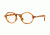 Persol PO3128V Eyeglass Frames 960-44 - Striped Brown Frame
