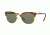 Persol PO3132S Sunglasses 108/58-51 - Caffe' Frame, Polar Green Lenses