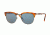Persol PO3132S Sunglasses 96/56-51 - Terra Di Siena Frame, Light Blue Lenses