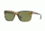 Persol PO3135S Sunglasses 10494E-55 - Stripped Brown/Grey Frame, Light Green Lenses