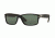 Persol PO3154S Sunglasses 104258-58 - Matte Black Frame, Polar Green Lenses