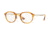Persol PO3168V Eyeglass Frames 960-48 - Stripped Brown Frame