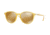 Persol PO3169S Sunglasses 1049W4-50 - Yellow Frame, Light Brown Mirror Gold Lenses