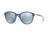 Persol PO3169S Sunglasses 105130-50 - Blue Frame, Green Mirror Silver Lenses