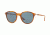 Persol PO3169S Sunglasses 105256-50 - Light Havana Frame, Azure Gradient Blue Lenses