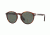 Persol PO3171S Sunglasses 24/31-49 - Havana Frame, Green Lenses