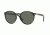 Persol PO3171S Sunglasses 95/58-49 - Black Frame, Crystal Green Polarized Lenses