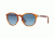 Persol PO3171S Sunglasses 96/Q8-49 - Terra Di Siena Frame, Azure Gradient Blue Lenses