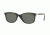 Persol PO3183S Sunglasses 104258-52 - Matte Black Frame, Polalr Green Lenses