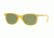 Persol PO3183S Sunglasses 10484E-52 - Matte Yellow Frame, Green Lenses