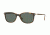 Persol PO3183S Sunglasses 105431-52 - Dark Havana Frame, Green Lenses