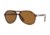 Persol PO3194S Sunglasses 105433-59 - Dark Havana Frame, Brown Lenses
