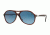 Persol PO3194S Sunglasses 1075Q8-59 - Trasparent Brown Frame, Azure Gradient Blue Lenses